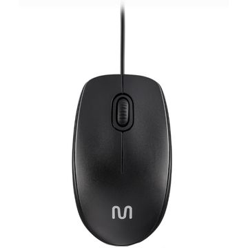 Mouse USB Multi MF400 1200 Dpi Preto - MO386