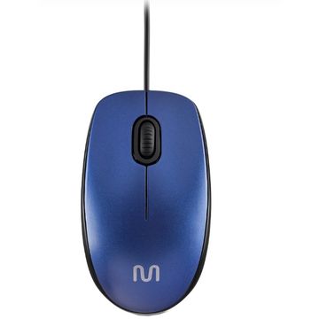 Mouse USB Multi MF400 1200 Dpi Azul - MO388