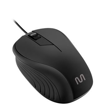 Mouse USB Multi MF300 1200 Dpi Preto - MO222