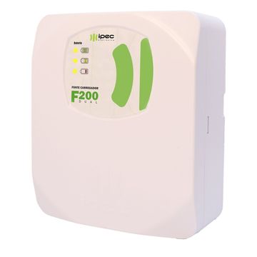 Fonte No-Break 13.8V 2.0A Alimentação Biv com Timer F200 Duplo Ipec - A2493