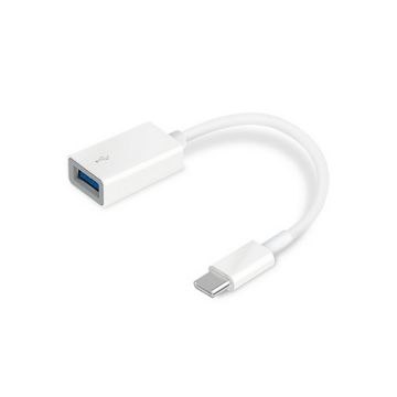 Adaptador OTG Type-C Macho x USB A-Fêmea 3.0 Branco - Tp-Link - UC400