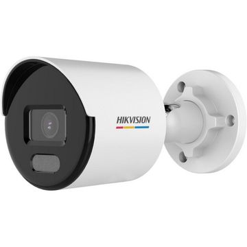 Câmera CFTV IP PoE DS-2CD1047G2-L Bullet 4.0 MP IR 30m 2,8 mm ColorVu by Hikvision