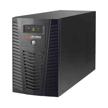 No-Break Lacerda New Orion Premium 1.8 KVA Entrada Bivolt e Saída 115V 6 Tomadas - com Conexão para Bateria Externa - 010182111-XC6