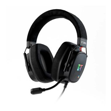 Fone de Ouvido Gamer Headset Orion Goldentec Preto Conexão USB com Microfone - GT ORION - 60472