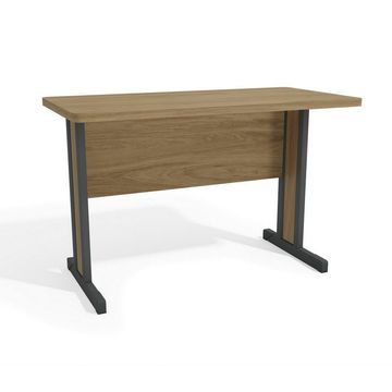 Mesa para Escritório Secretária 123cm Itapuã Linha Versátil Kappesberg- 1120-IT