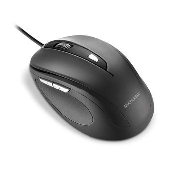 Mouse USB Multi MF500 1600 Dpi Preto - MO241