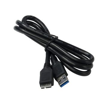 Cabo USB 3.0 A-Macho - Micro B-Macho 1,8 Metros Pluscabe - PC-USB1832