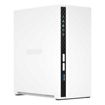 Storage QNAP NAS 2-Bay Suporta até 36TB Não Incluso -TS-233