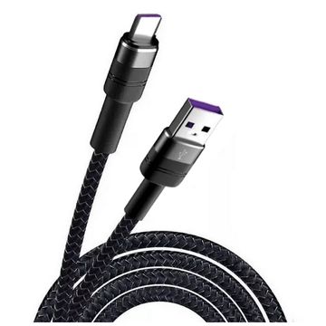 Cabo USB A-Macho - Micro USB Macho 1,0 Metros Preto Exbom - CBX-U2C15V8 - 3997