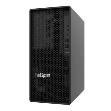 Servidor Lenovo ST50 Quad-Core Xeon E2324G 16GB HD 2TB - 7D8JA04CBR