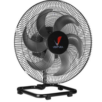 Ventilador de Mesa Venti Delta 50CM Bivolt 150 Watts 6 Pás Ventura Preto - 77-5412