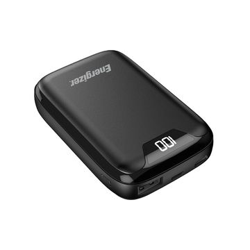 Carregador de Celular Portátil Power Bank 10.000mAh 1 USB 2.1A Preto Energizer - UE10042 BK 138166