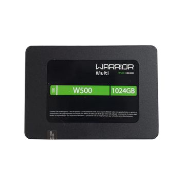 SSD 1 TB Sata 3 2,5" Multilaser SKM01TS21A STT01TI12YAMCG2 Leitura 500 MBPS Gravação 450 MBPS