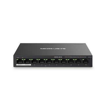 Switch PoE+ Tp-Link MS110P 10 Portas 10/100 Mbps