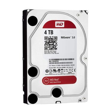 Hard Disk Servidor 4.0 TB Sata 3 Western Digital Red Nas 5400RPM - WD40EFPX-SINOP-03