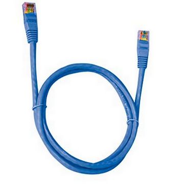 Cabo Patch Cord Cat.6 1,5 Metros Azul Pluscable PC-ETH6U15BL-SINOP-03