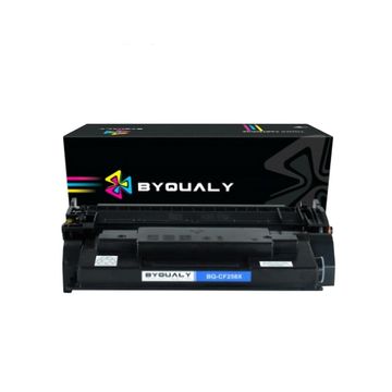 Toner HP 58X Preto Byqualy CF258X Com Chip Potencial Suprimentos - CF258X