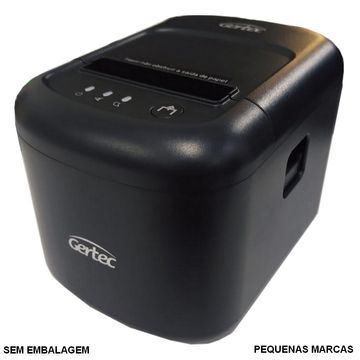 Impressora Térmica Não Fiscal Gertec G250 USB/SERIAL/ETHERNET Preto - Com Guilhotina PEQUENAS MARCAS- SEM EMBALAGEM