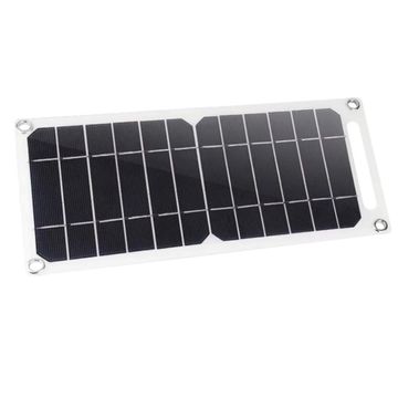 Carregador Portátil Placa Solar 20W Porta USB X-Cell - XC-BANK-33