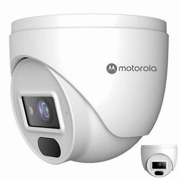 Câmera CFTV IP PoE MTIDM022603 Dome Full HD 1080P 2.0MP IR 20m 2,8 mm Motorola