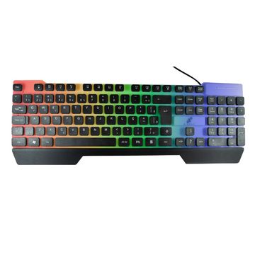 Teclado USB Gamer X-Cell Semi Mecânico Led RGB - XC-TEC-03