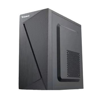 Gabinete Sumay sem Fonte 2 Baias Preto - SM-GB1318