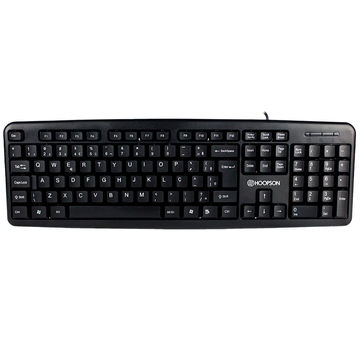 Teclado USB Hoopson Preto - TPC-058-SINOP-03