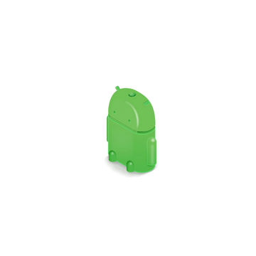 Adaptador OTG Micro USB Macho - USB A-Fêmea Verde - Comtac - 9280-SINOP-03