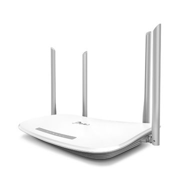 Roteador Wireless Tp-Link AC1200 Gigabit Dual Band IPv6 4 Antenas - EC220-G5-BR