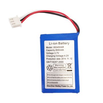 Bateria para Telefone Celular Rural de Mesa Aquário CA-40/CA-42 3G 800mAh 3,7V Aquário - ACE-CA40-BAT