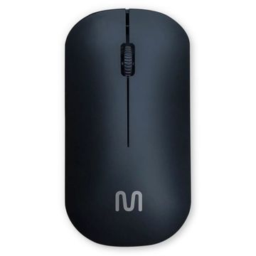 Mouse Sem Fio Multilaser MO307 1200 DPI Slim Box Preto