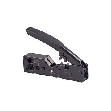 Alicate para Crimpar Seccon Sectool RJ11/RJ12/RJ45 Multi-Função CAT.5/CAT.6 de Passagem Vazado - WT-4200-B