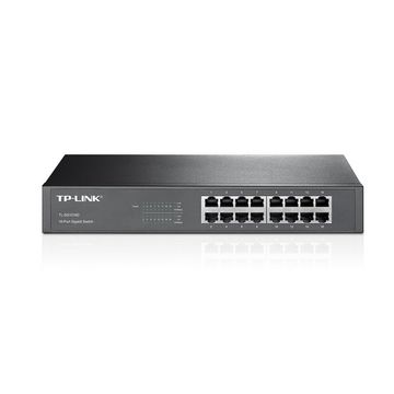 Switch Tp-Link TL-SG1016D 16 Portas 10/100/1000 Mbps - 138562