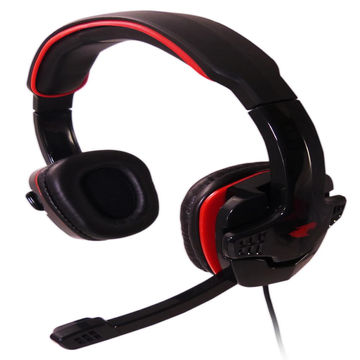 Fone de Ouvido Gamer Headset G-Fire Pixxo Preto/Vermelho Conexão P2 com Microfone - EPH501EGSB-SINOP-03
