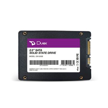 SSD 120 GB Sata 3 2,5" Duex DX120SB Leitura 460 MBPS Gravação 360 MBPS sem Embalagem