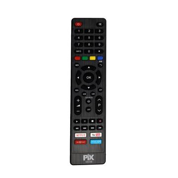 Controle Remoto para Smart TV Philco - Netflix/Youtube/Primevideo/Globo Play PIX - 026-0039-SINOP-03