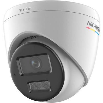 Câmera CFTV IP PoE DS-2CD1327G2H-LIU Dome Full HD 2.0MP ColorVu 30m 2,8 mm Acusense Microfone Embutido Hikvision-SINOP-03