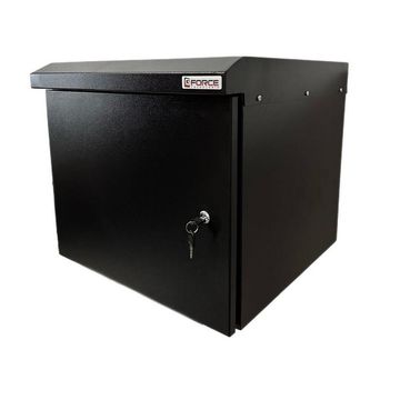 Rack Outdoor Aço 10U 10x300mm Preto Gforce - 1260