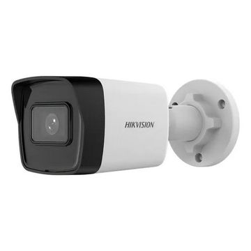 Câmera CFTV IP PoE DS-2CD1043G2-I Bullet 4.0MP IR 30m 2,8 mm Acusense Hikvision