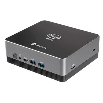 Micro Computador Nuc Goldentec i3-1005G1 Memória 4 GB SSD 120GB sem Monitor Mini-PC - 65735