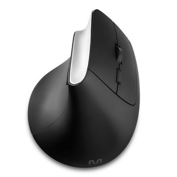 Mouse Sem Fio Multi Ergonômico MS800 1600 DPI Preto - MO384-SINOP-03