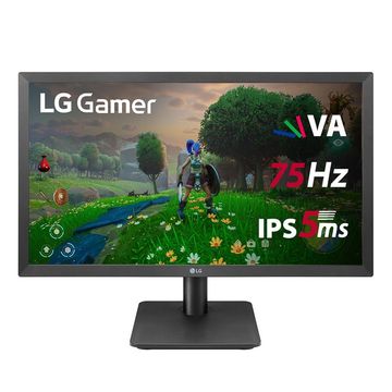 Monitor LG 22MP410-B Tela 21,5 LED Preto D-Sub/HDMI