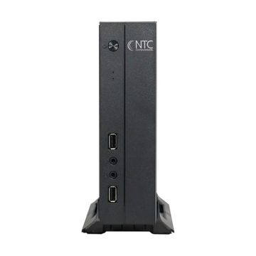 Micro Computador NTC Celeron Dual Core N4020 Memória 4 GB SSD 120GB Windows 11 PRO sem Monitor Mini-PC