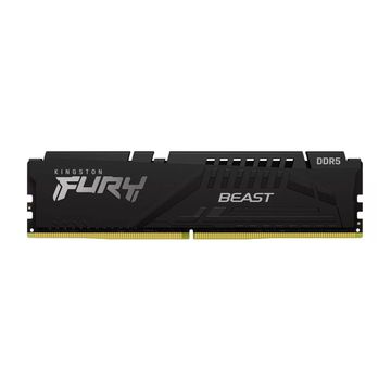 Memória Kingston Fury Beast 32 GB DDR5 5200 MHz Black KF552C40BB-32