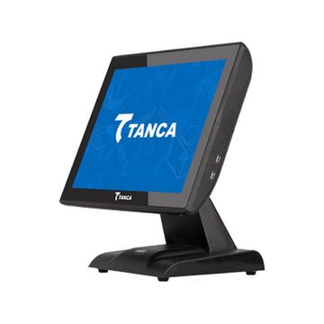 Micro Computador PDV Quad Core J6412 Memória 4 GB SSD 128 GB Tela de 15 Pol Touch Tanca - TPT-650