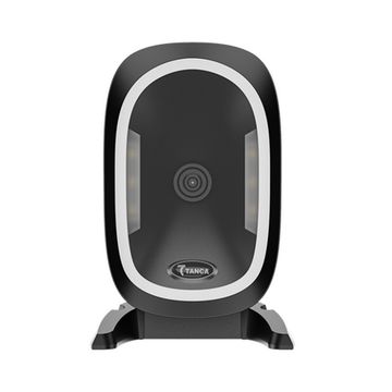 Leitor de Código de Barras e QR Code Imager 1D 2D Fixo de Mesa Mini Tanca TL-600 USB - lê Nota Fiscal Eletrônica Boleto Bancário