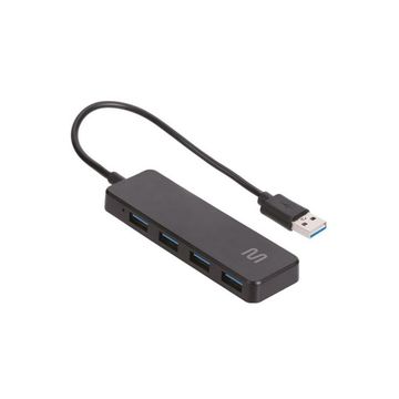 Hub USB 3.0 4 Portas Multi Preto - AC444