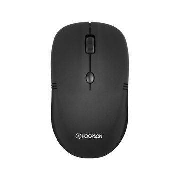 Mouse Sem Fio Hoopson 1600 DPI MS-037W Preto-SINOP-03