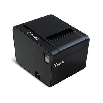 Impressora Térmica Não Fiscal Tanca TP-650 USB/SERIAL/ETHERNET Preto - Com Guilhotina-SINOP-03