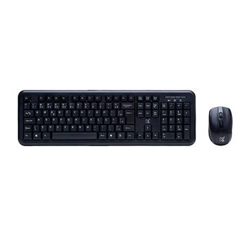 Kit Teclado + Mouse sem Fio Maxprint Exagon 1200dpi Preto - 60000146